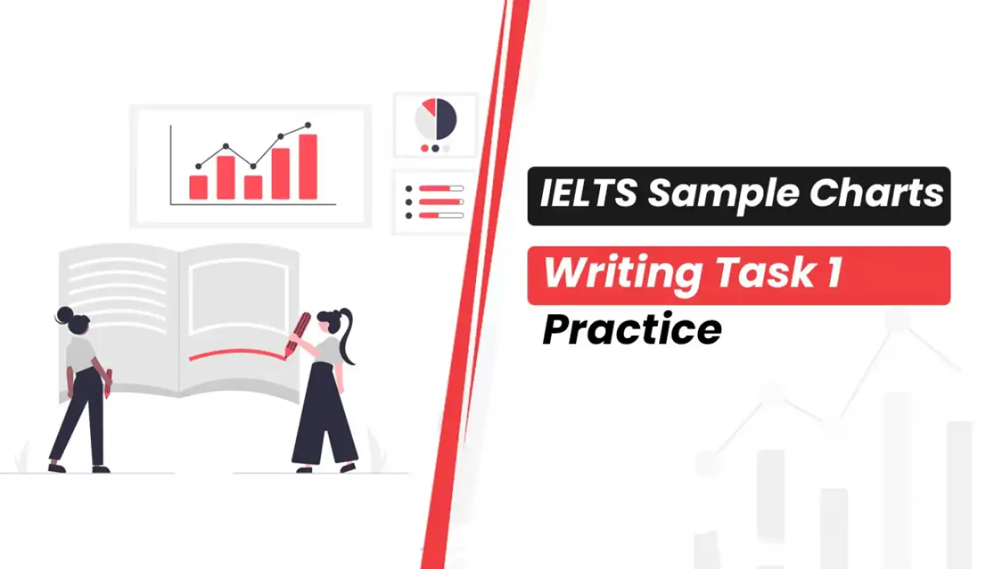 IELTS Sample Charts for Writing Task 1 Practice